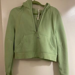 Lululemon Scuba Half Zip XS/S